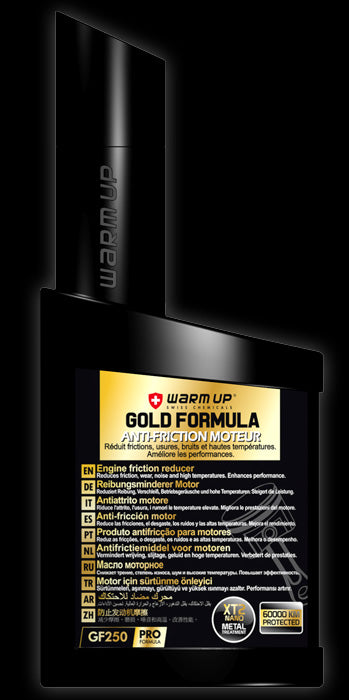 WARM UP GOLD FORMULA - 250Ml