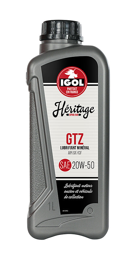 HERITAGE GTZ 20W-50 5L