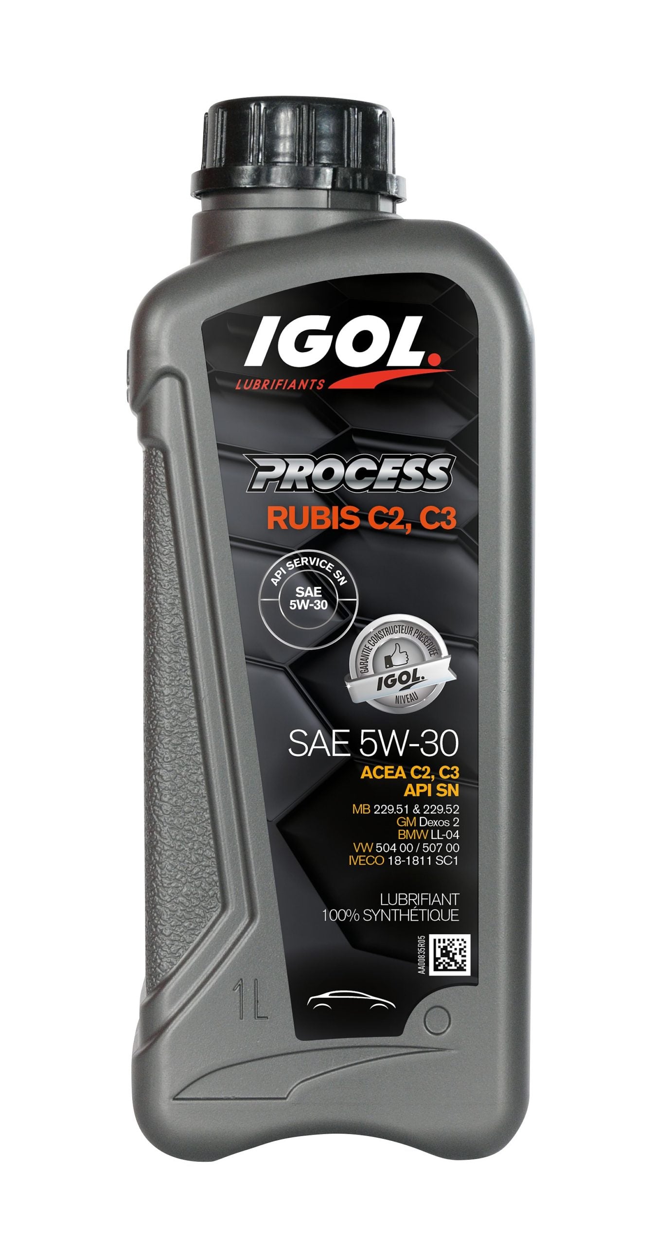 PROCESS RUBIS C2 C3 5W-30 5L (NEW)
