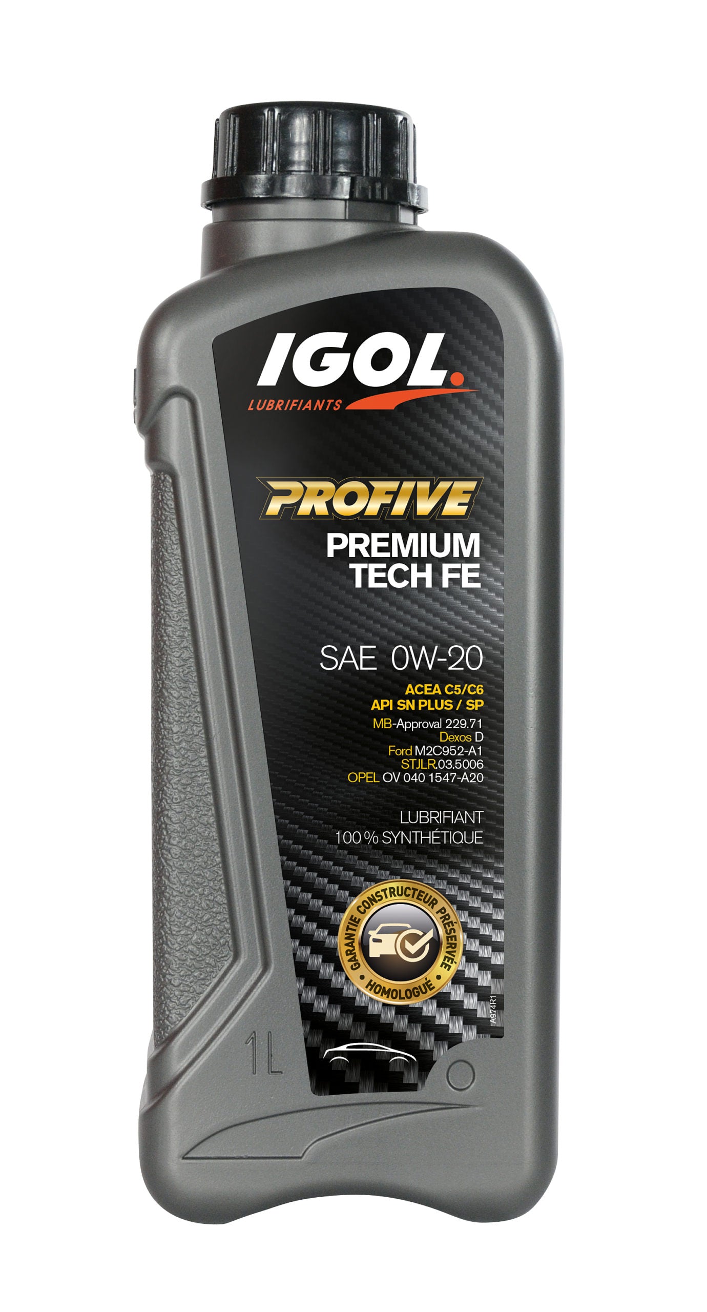 PROFIVE PREMIUM TECH FE 0W-20 1L