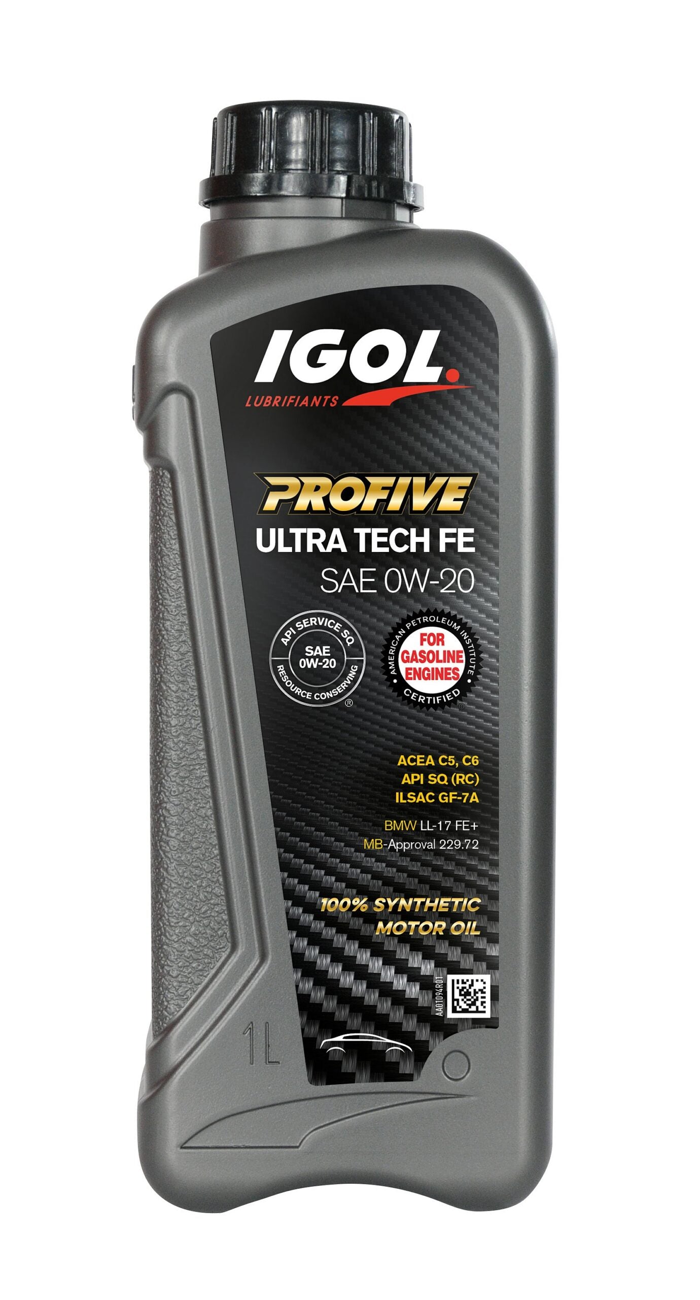 PROFIVE ULTRA TECH FE 0W-20 1L