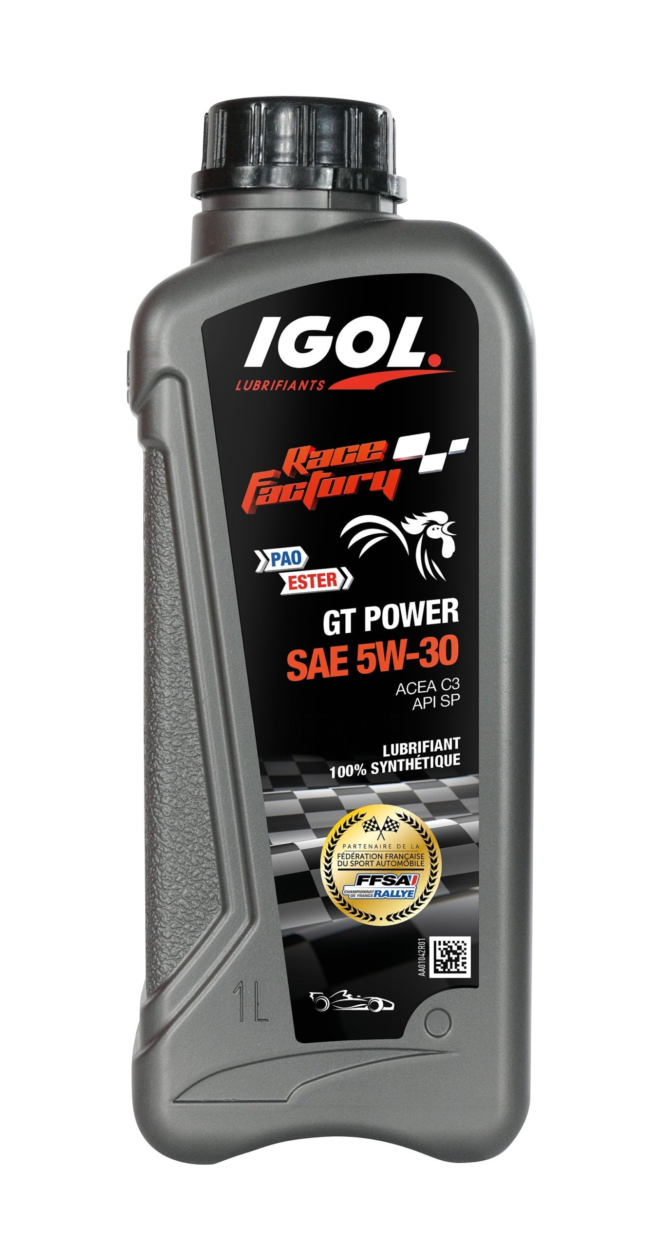 RACE FACTORY GT POWER 5W-30 5L