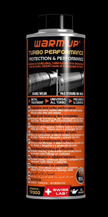 WARM UP TURBO PERFORMANCE - 300ml