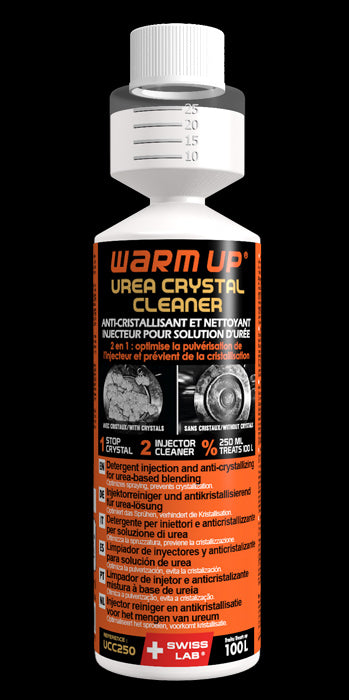 WARM UP UREA CRYSTAL CLEANER 100Ml