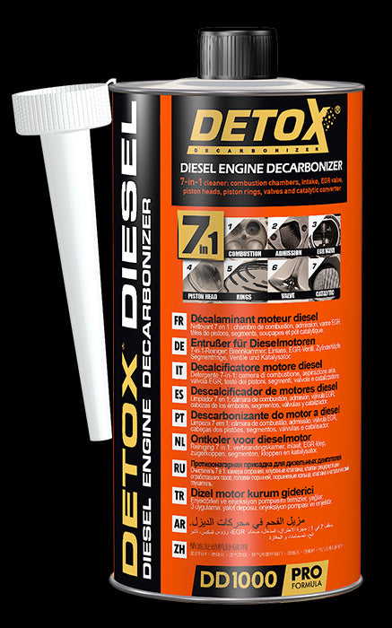 WARM UP DIESEL ENGINE DECARBONIZER - 1Litre